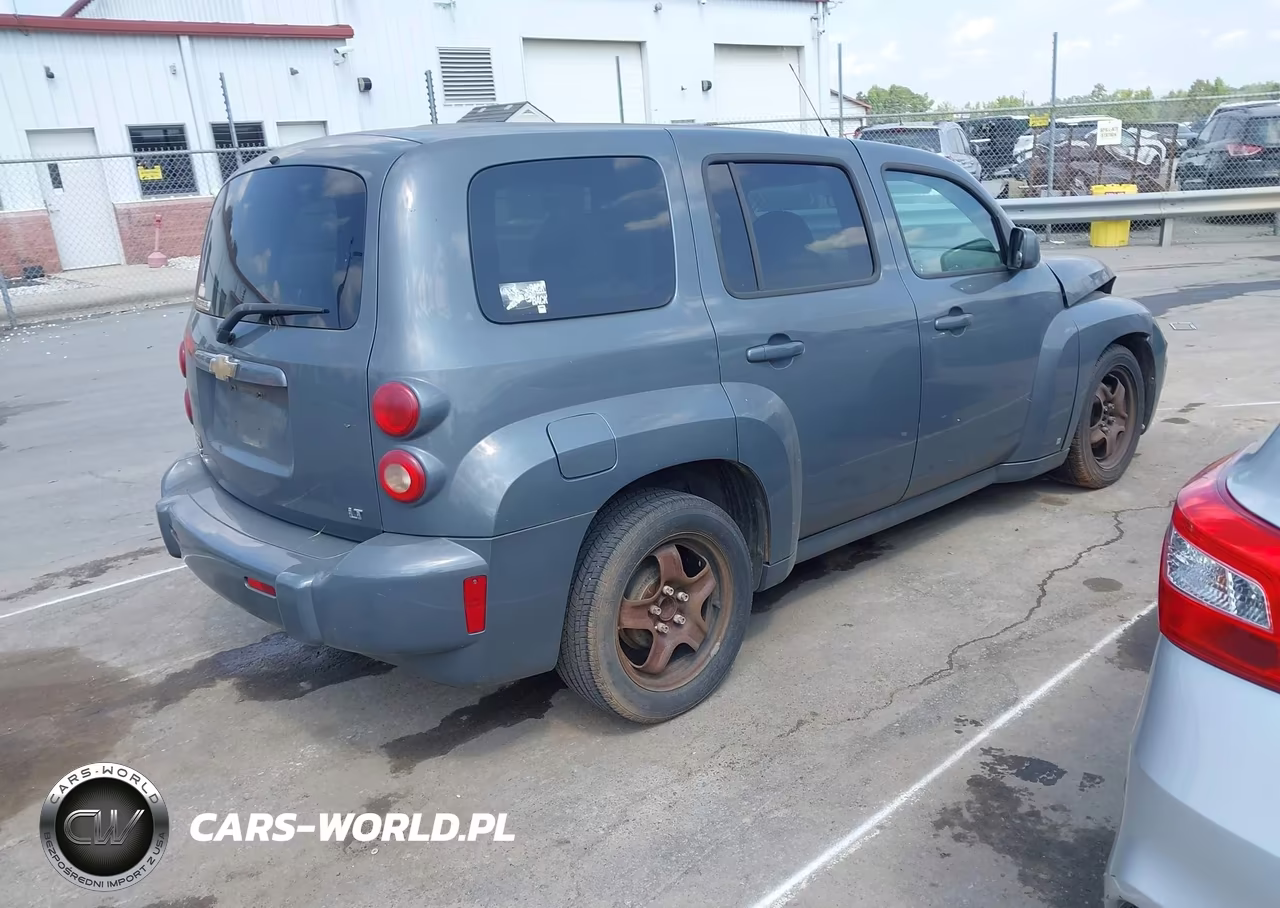 2008 Chevrolet Hhr Lt VIN:3GNDA23D88S556447 - 4
