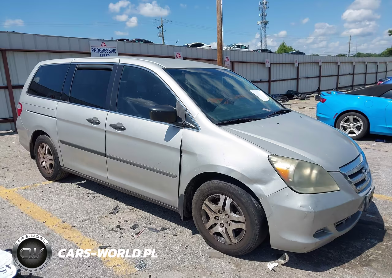 2007 Honda Odyssey Lx