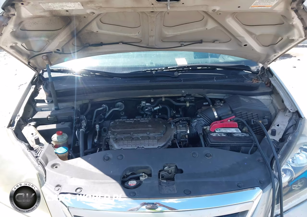 2007 Honda Odyssey Lx VIN:5FNRL38207B129910 - 10