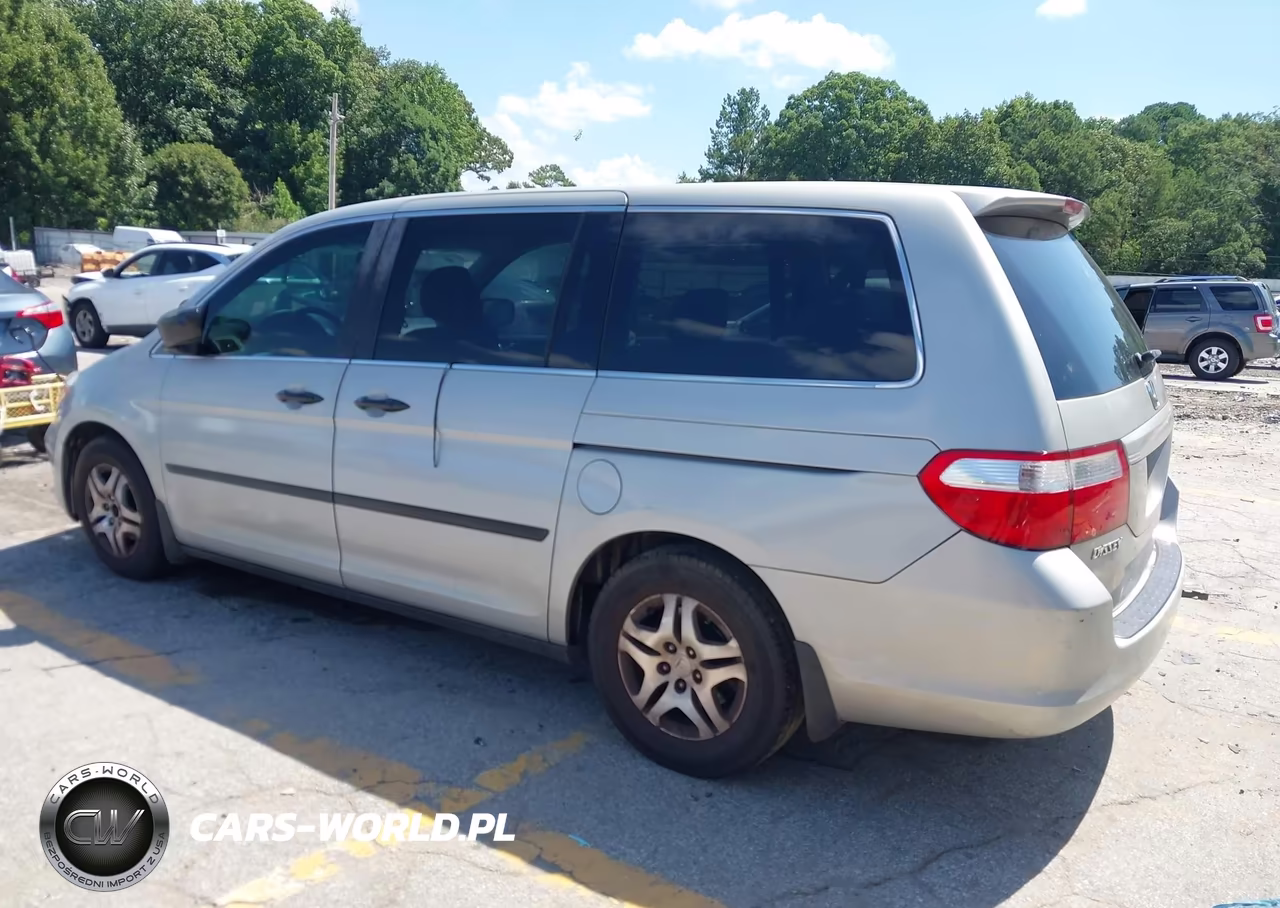 2007 Honda Odyssey Lx VIN:5FNRL38207B129910 - 3