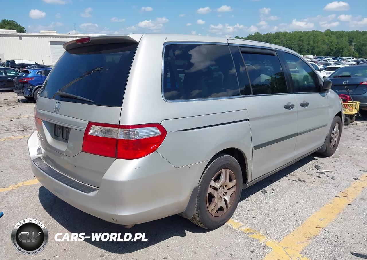 2007 Honda Odyssey Lx VIN:5FNRL38207B129910 - 4