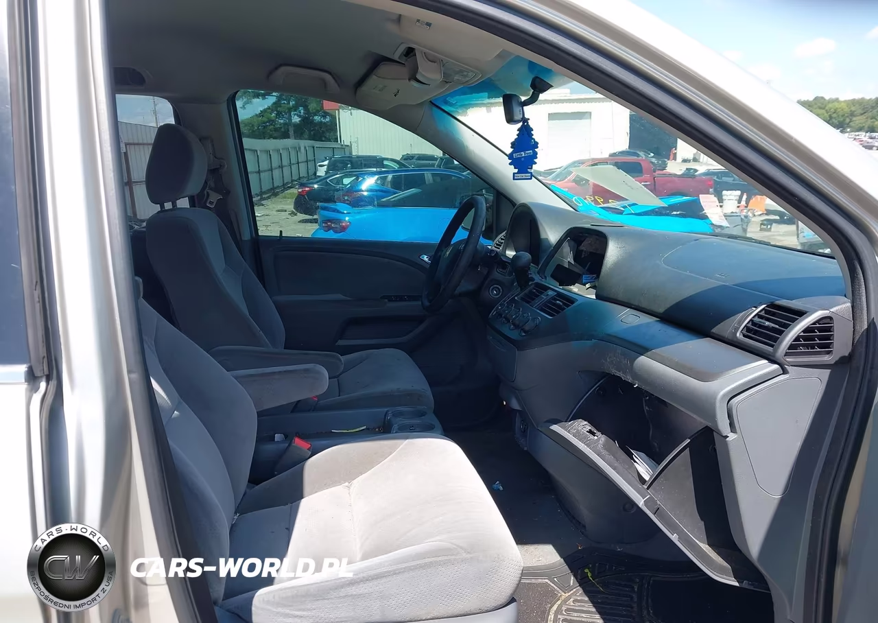 2007 Honda Odyssey Lx VIN:5FNRL38207B129910 - 5