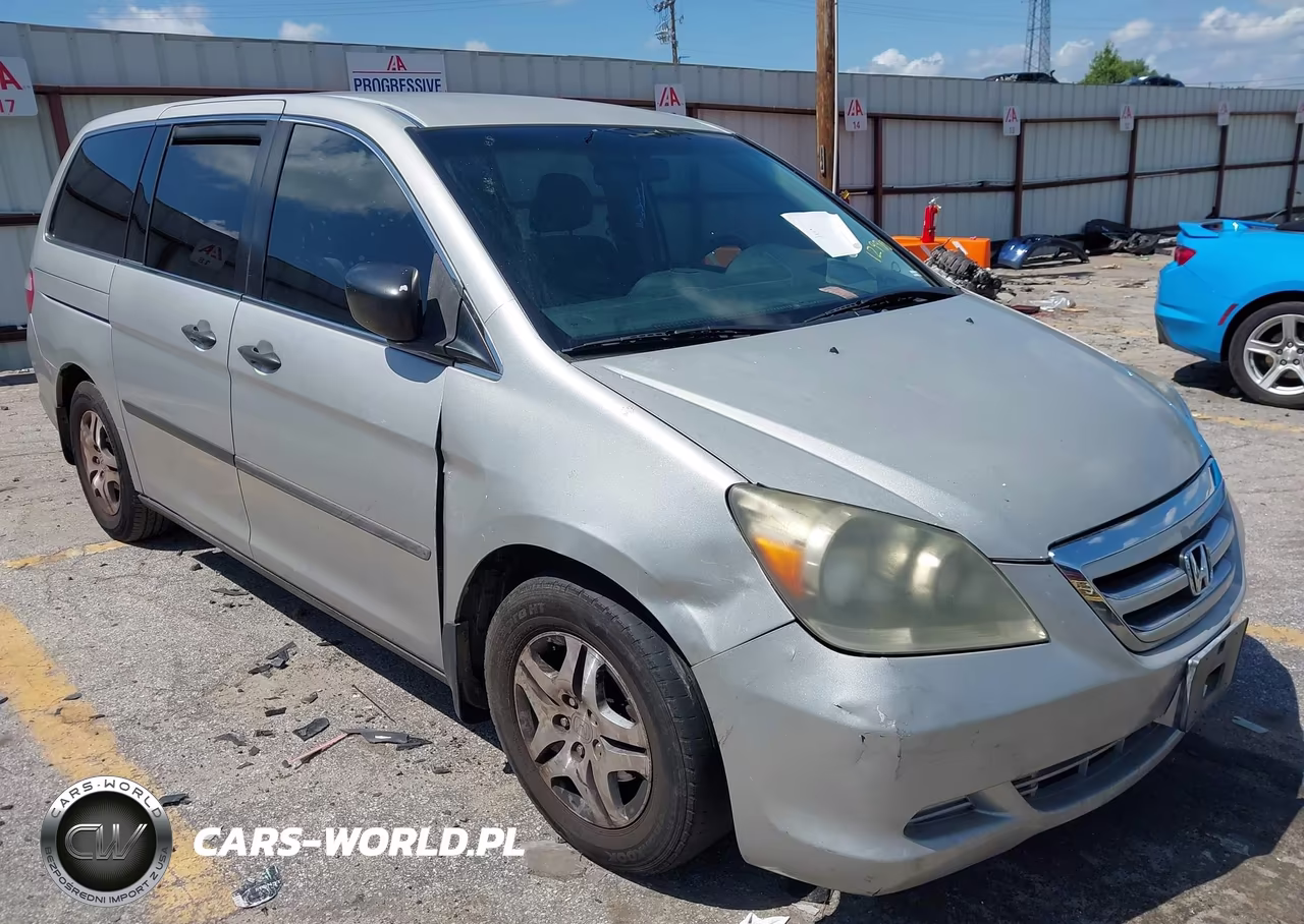 2007 Honda Odyssey Lx VIN:5FNRL38207B129910 - 6