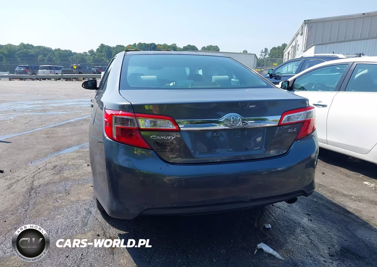 2013 Toyota Camry Xle VIN:4T1BF1FK2DU273005 - 16