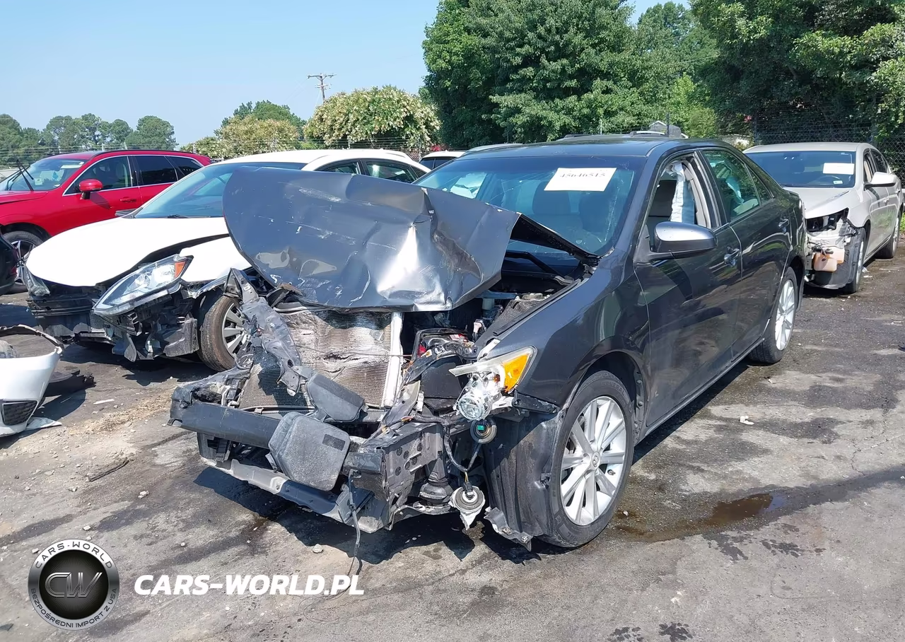 2013 Toyota Camry Xle VIN:4T1BF1FK2DU273005 - 2