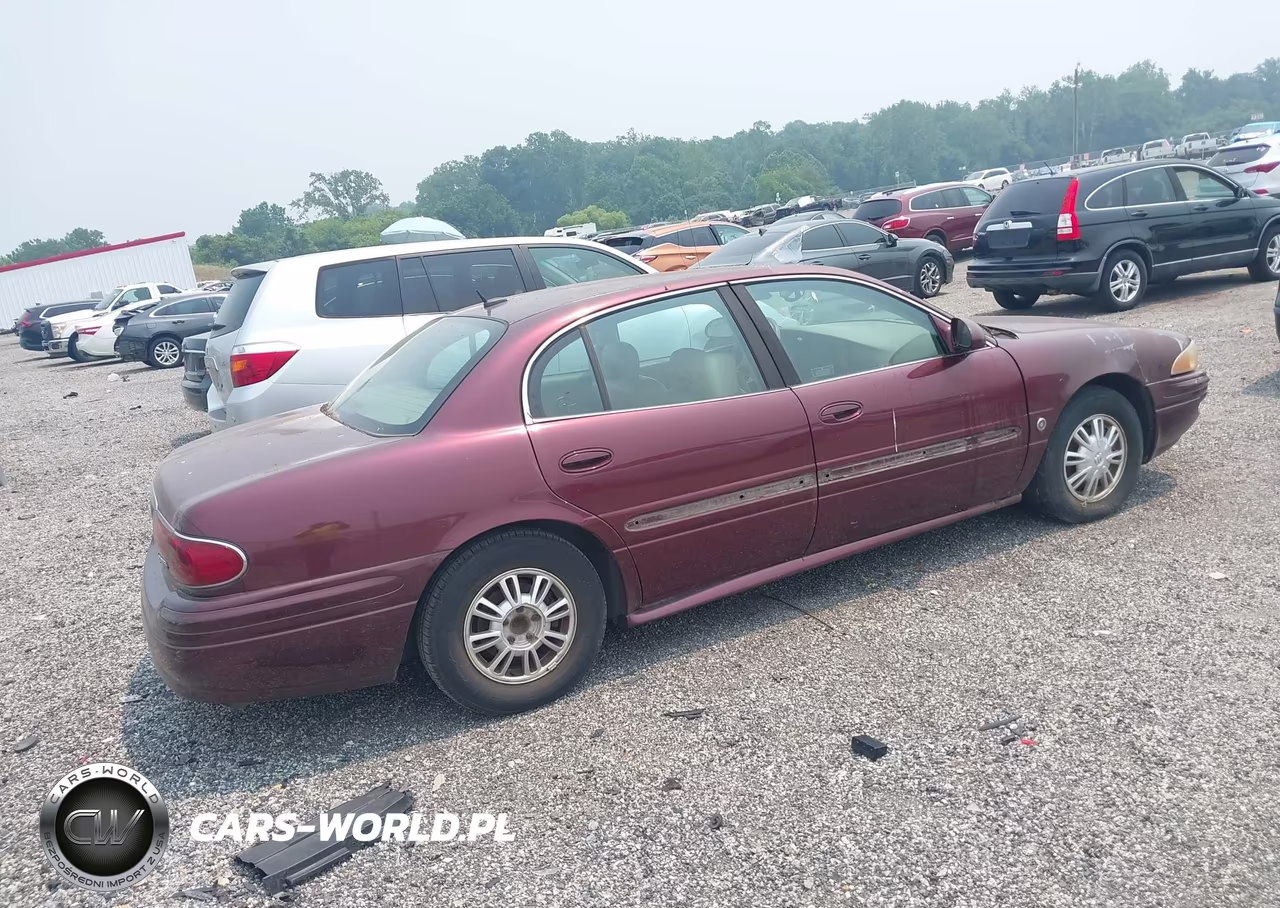 2005 Buick Lesabre Custom VIN:1G4HP54K25U278269 - 4