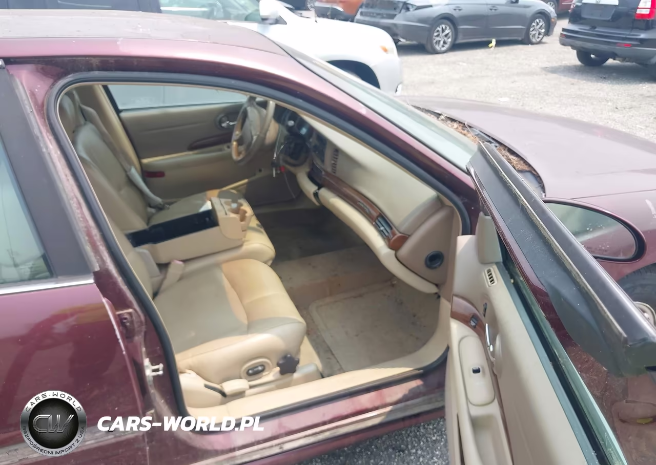 2005 Buick Lesabre Custom VIN:1G4HP54K25U278269 - 5