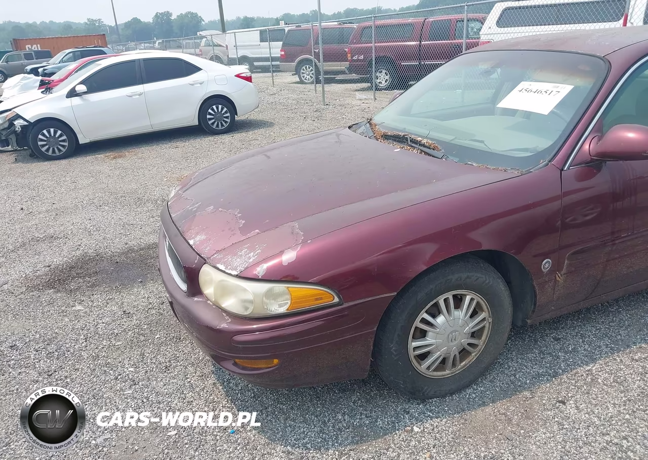 2005 Buick Lesabre Custom VIN:1G4HP54K25U278269 - 6