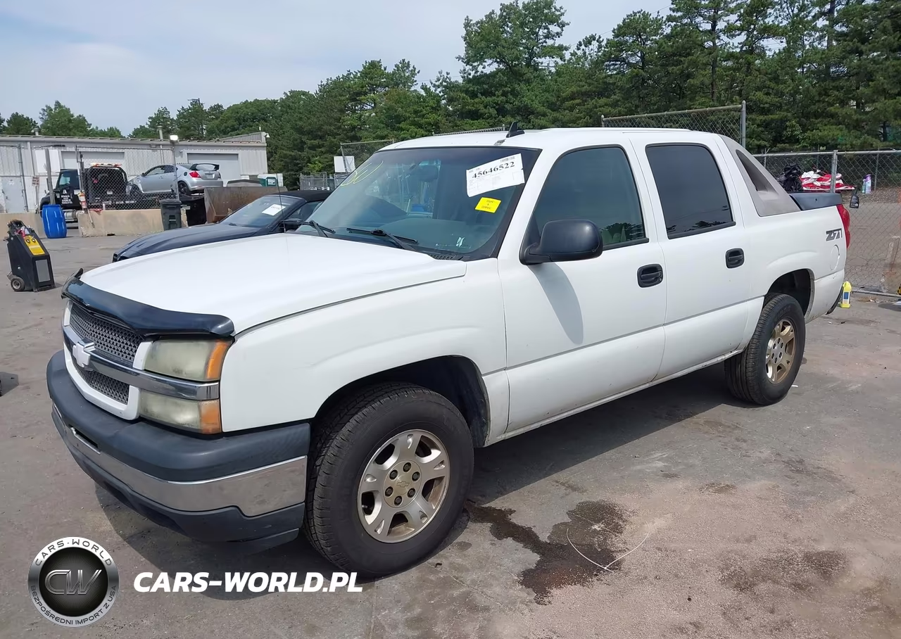 2006 Chevrolet Avalanche 1500 Lt VIN:3GNEK12Z86G133294 - 2