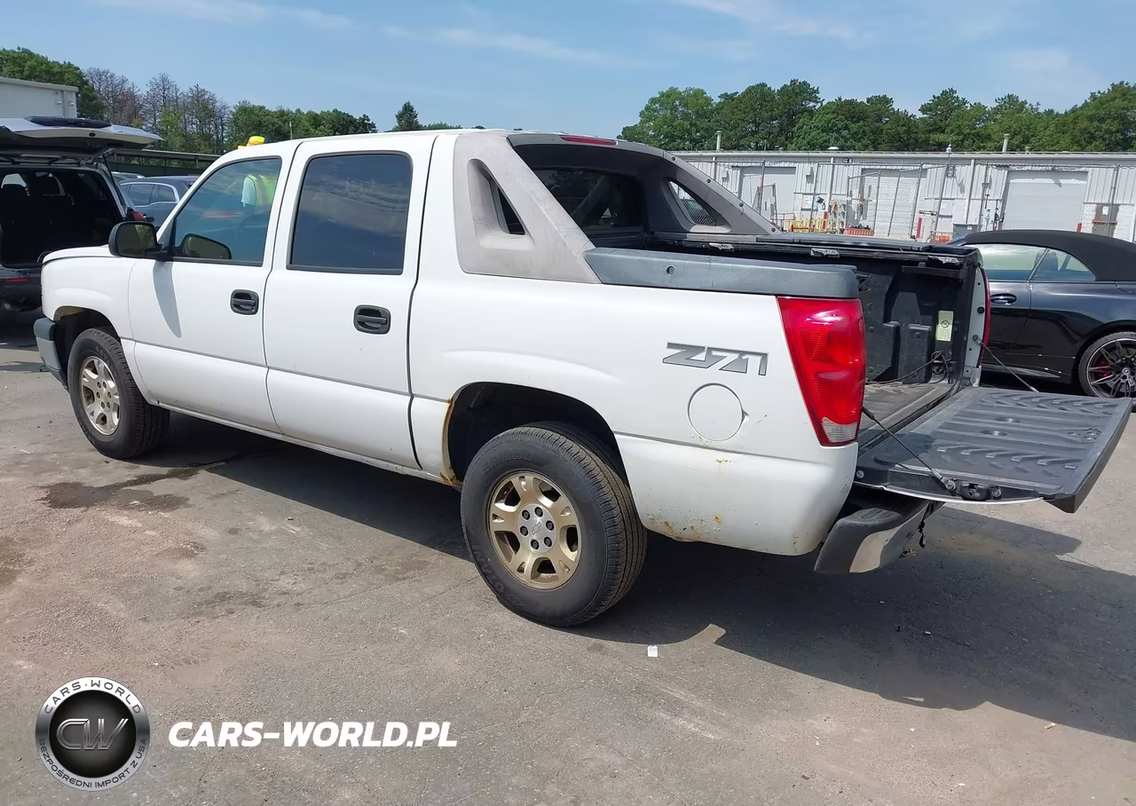 2006 Chevrolet Avalanche 1500 Lt VIN:3GNEK12Z86G133294 - 3
