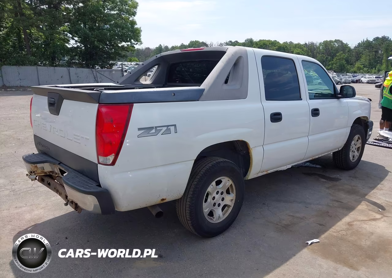 2006 Chevrolet Avalanche 1500 Lt VIN:3GNEK12Z86G133294 - 4