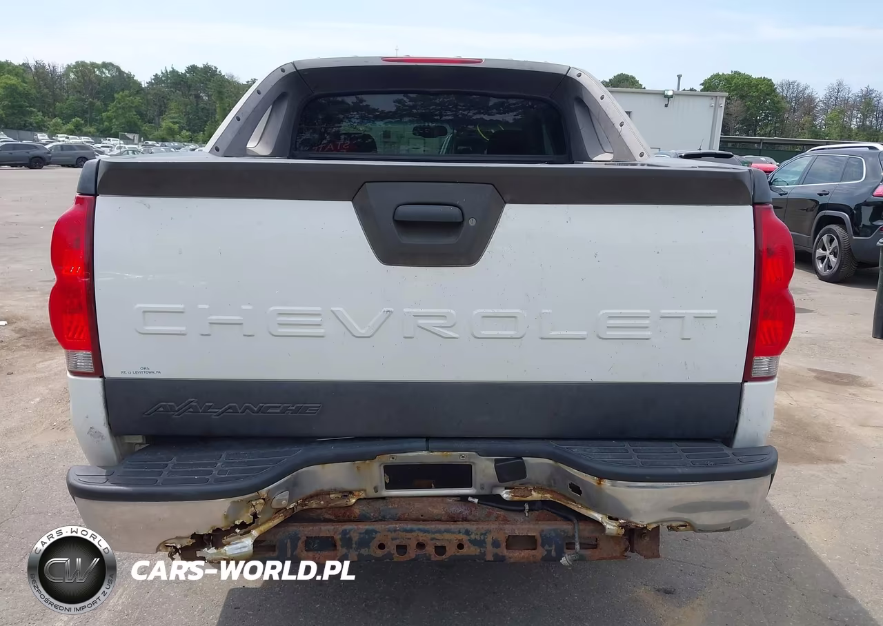 2006 Chevrolet Avalanche 1500 Lt VIN:3GNEK12Z86G133294 - 6