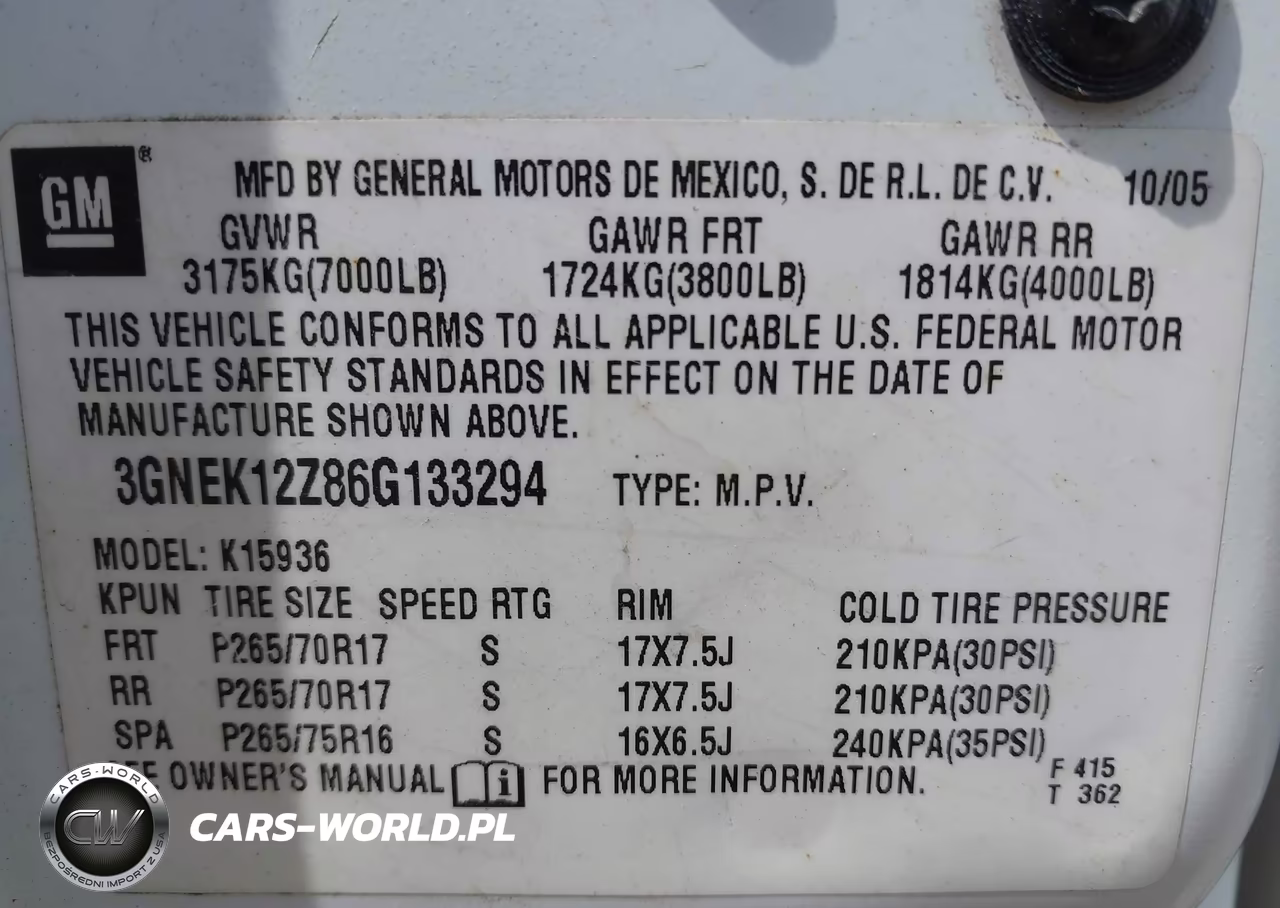2006 Chevrolet Avalanche 1500 Lt VIN:3GNEK12Z86G133294 - 9
