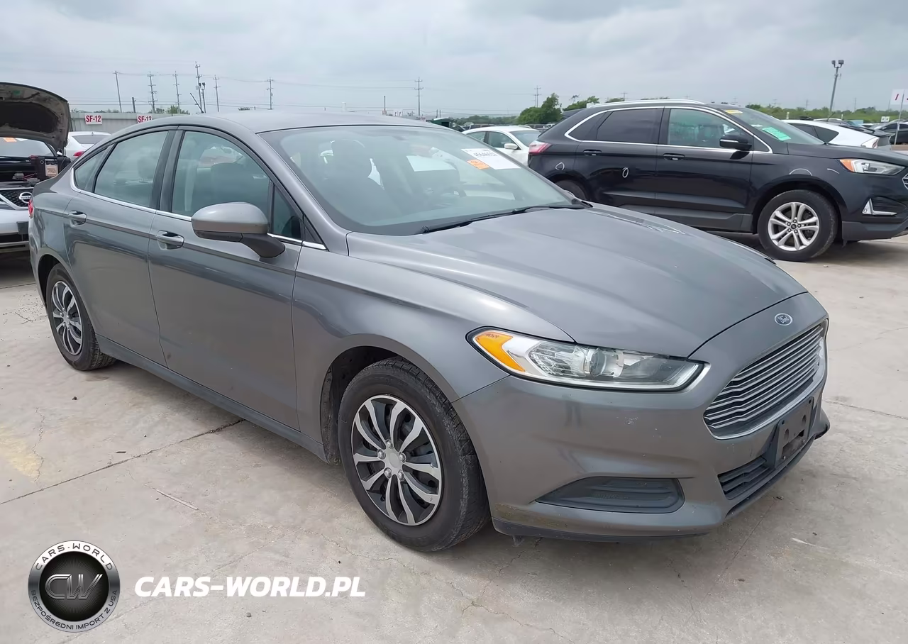 2014 Ford Fusion S – zdjęcie 1 z 17