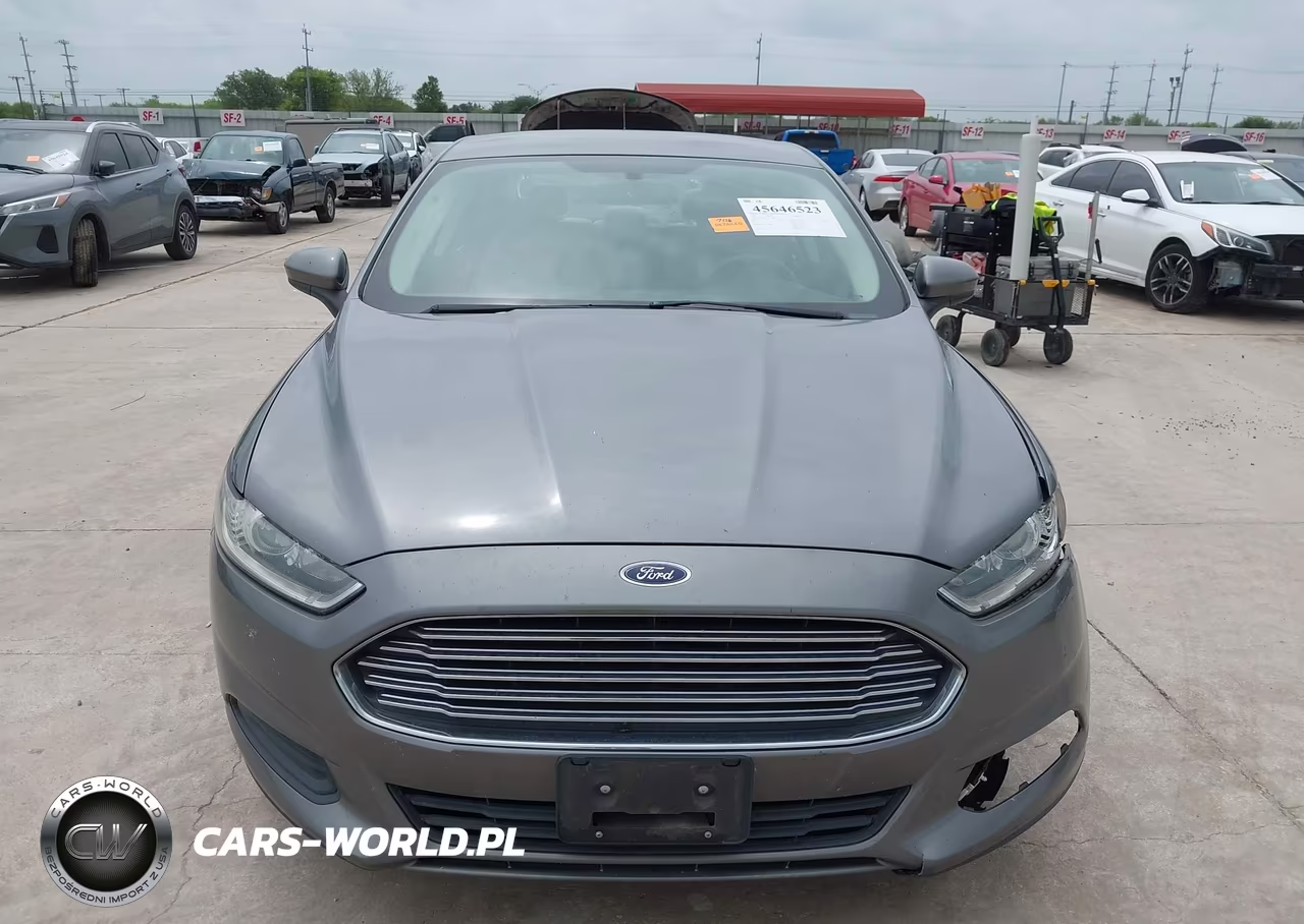 2014 Ford Fusion S VIN:3FA6P0G71ER356981 - 13