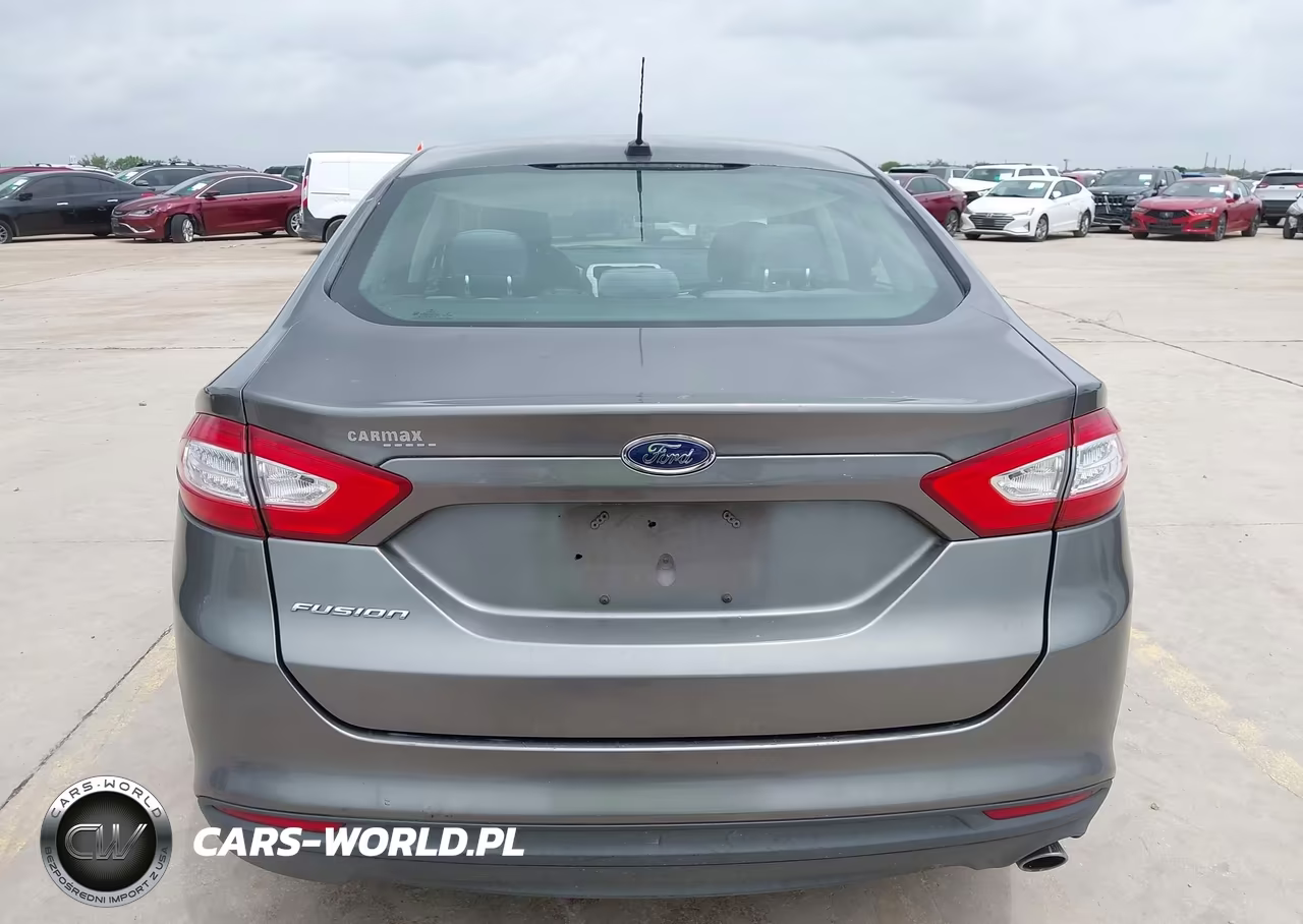2014 Ford Fusion S VIN:3FA6P0G71ER356981 - 17