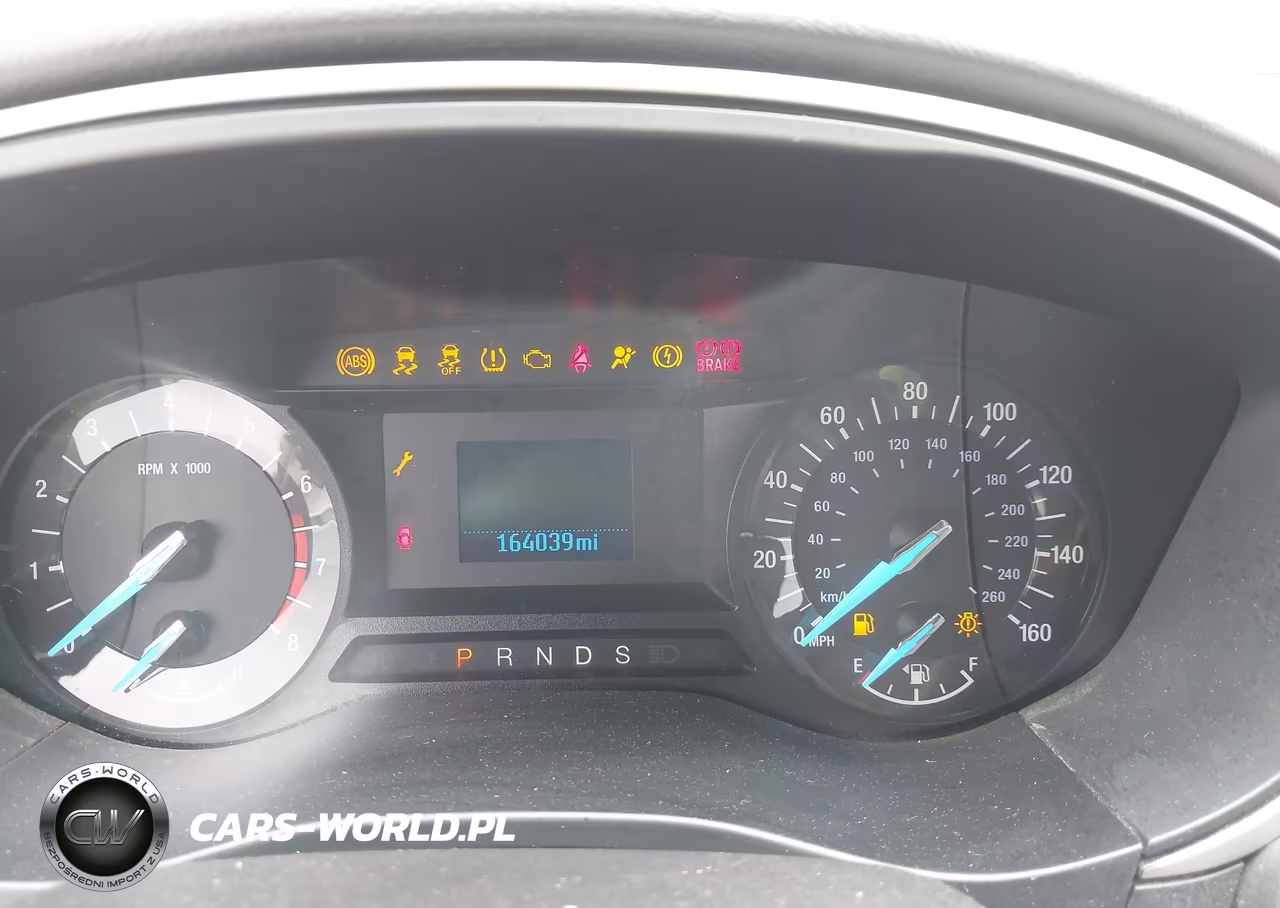 2014 Ford Fusion S VIN:3FA6P0G71ER356981 - 7