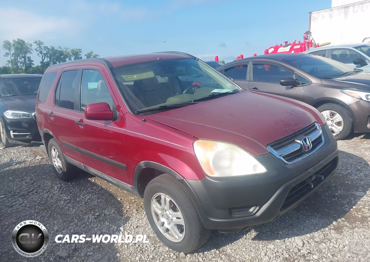 2003 Honda Cr-V Ex