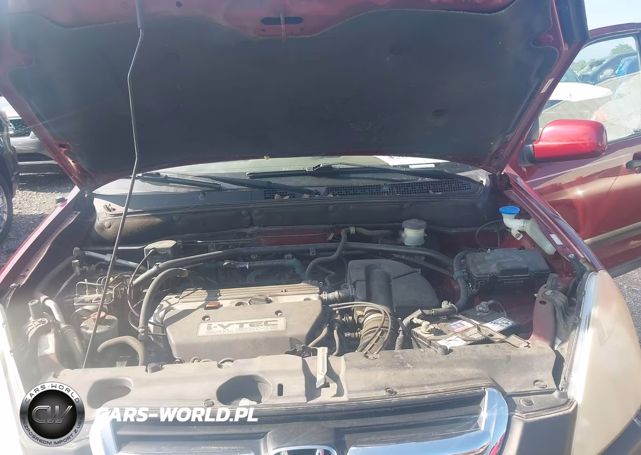 2003 Honda Cr-V Ex VIN:SHSRD78823U157431 - 10