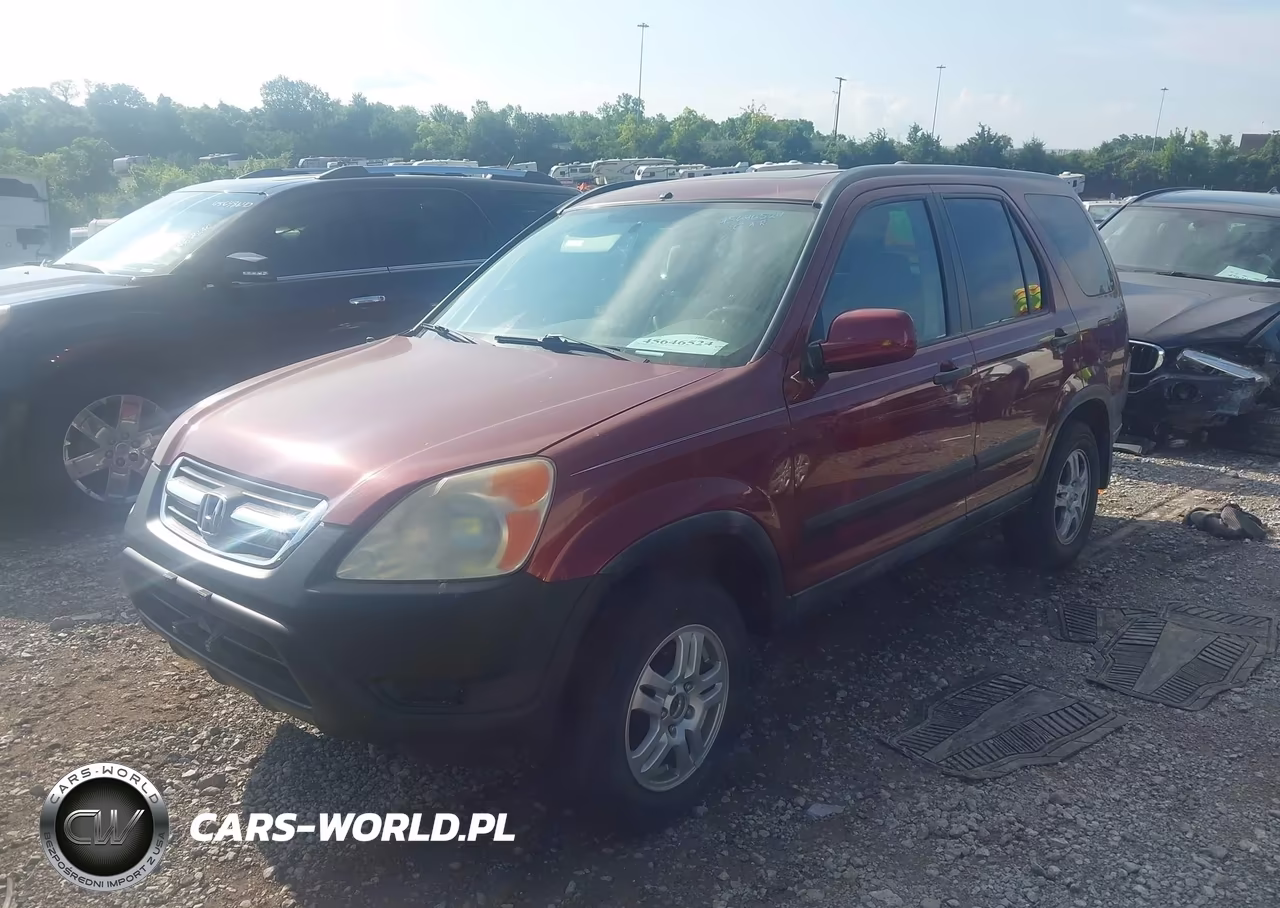 2003 Honda Cr-V Ex VIN:SHSRD78823U157431 - 2