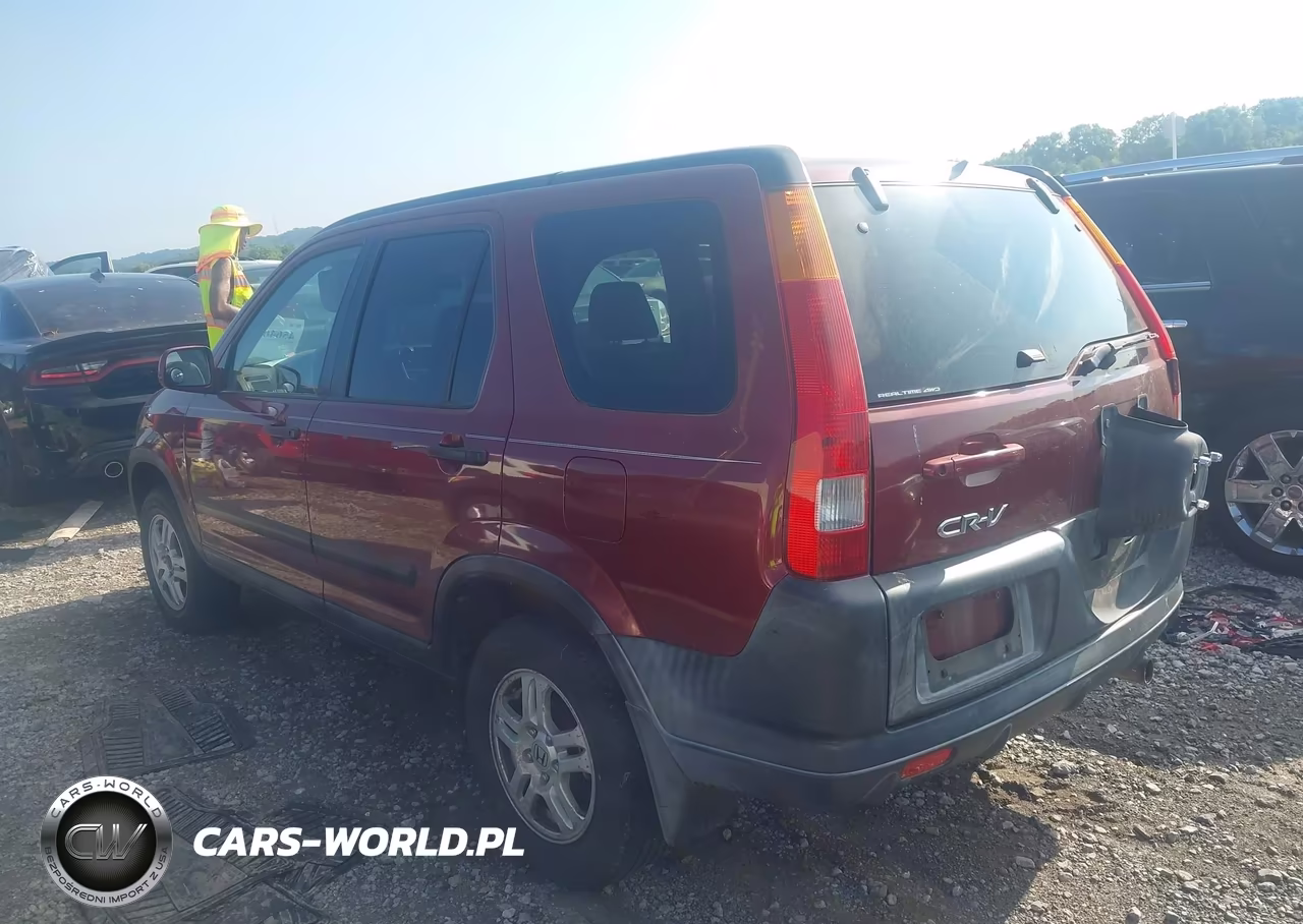 2003 Honda Cr-V Ex VIN:SHSRD78823U157431 - 3