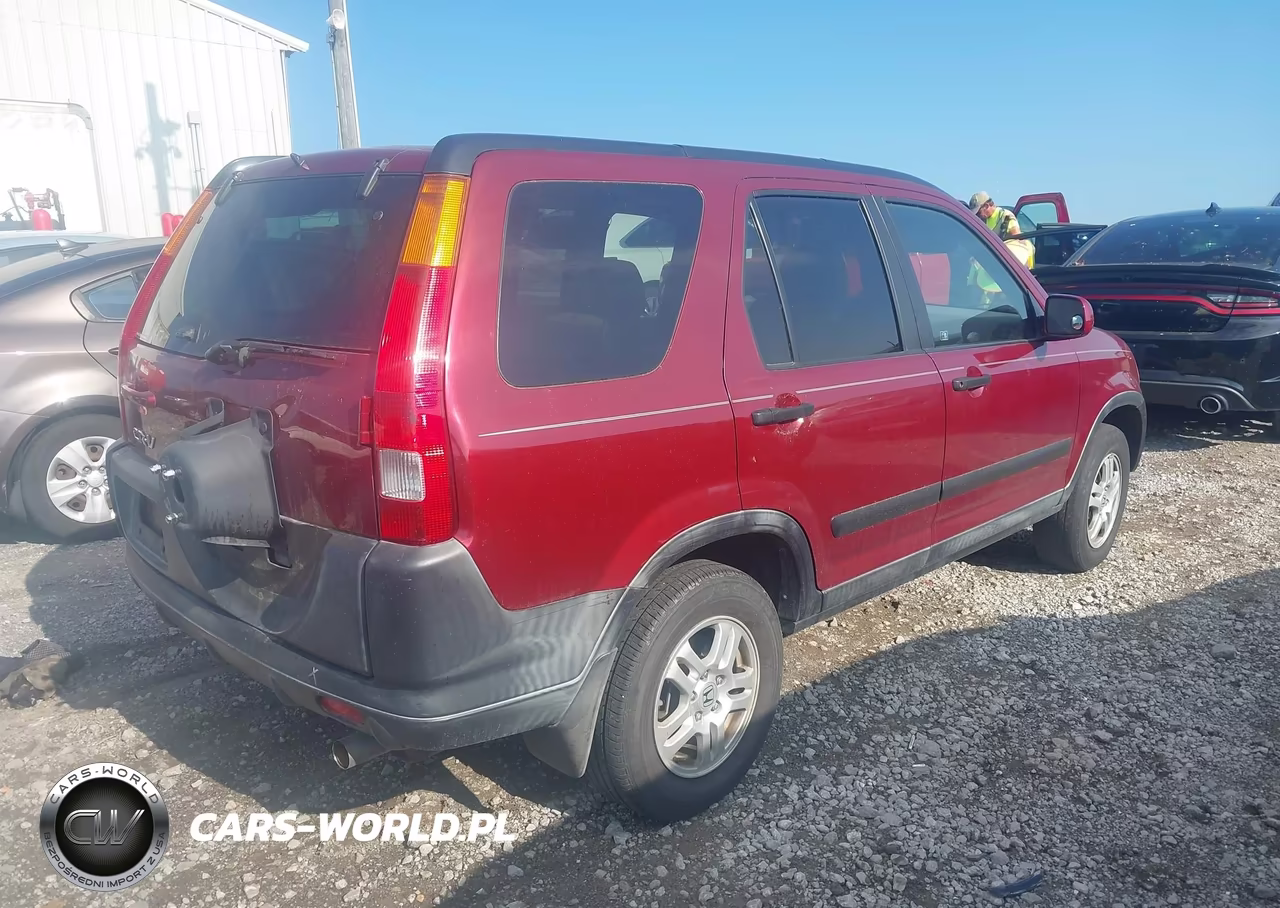 2003 Honda Cr-V Ex VIN:SHSRD78823U157431 - 4