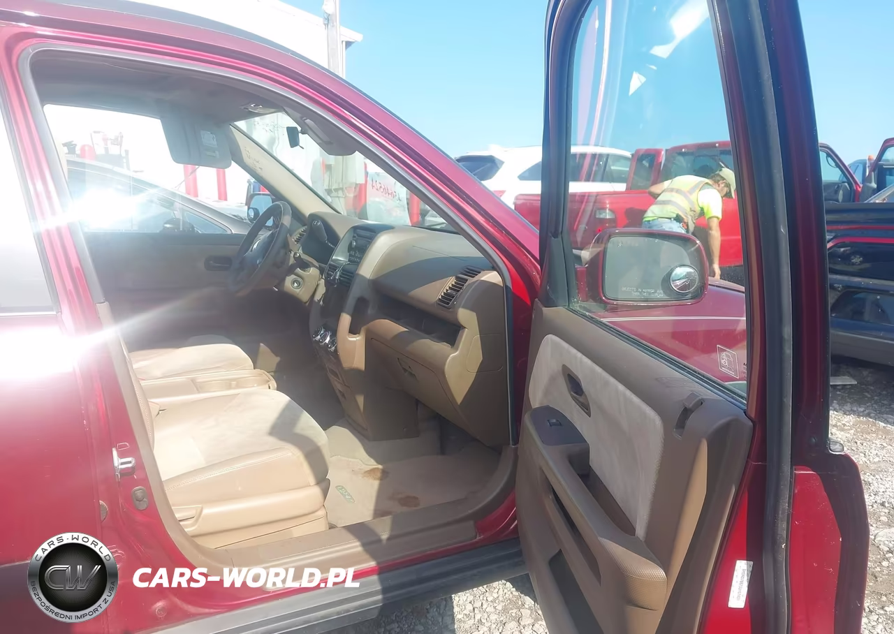 2003 Honda Cr-V Ex VIN:SHSRD78823U157431 - 5