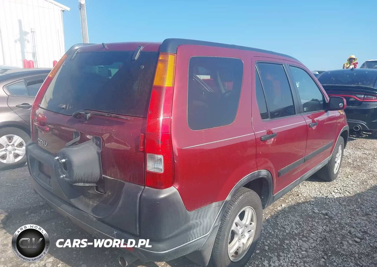 2003 Honda Cr-V Ex VIN:SHSRD78823U157431 - 6
