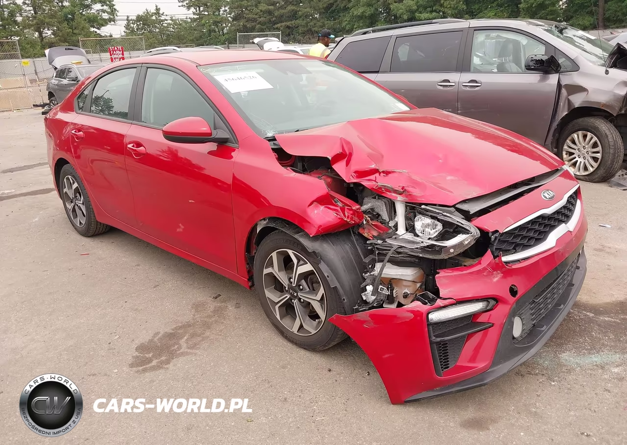2020 Kia Forte Lxs – zdjęcie 1 z 17