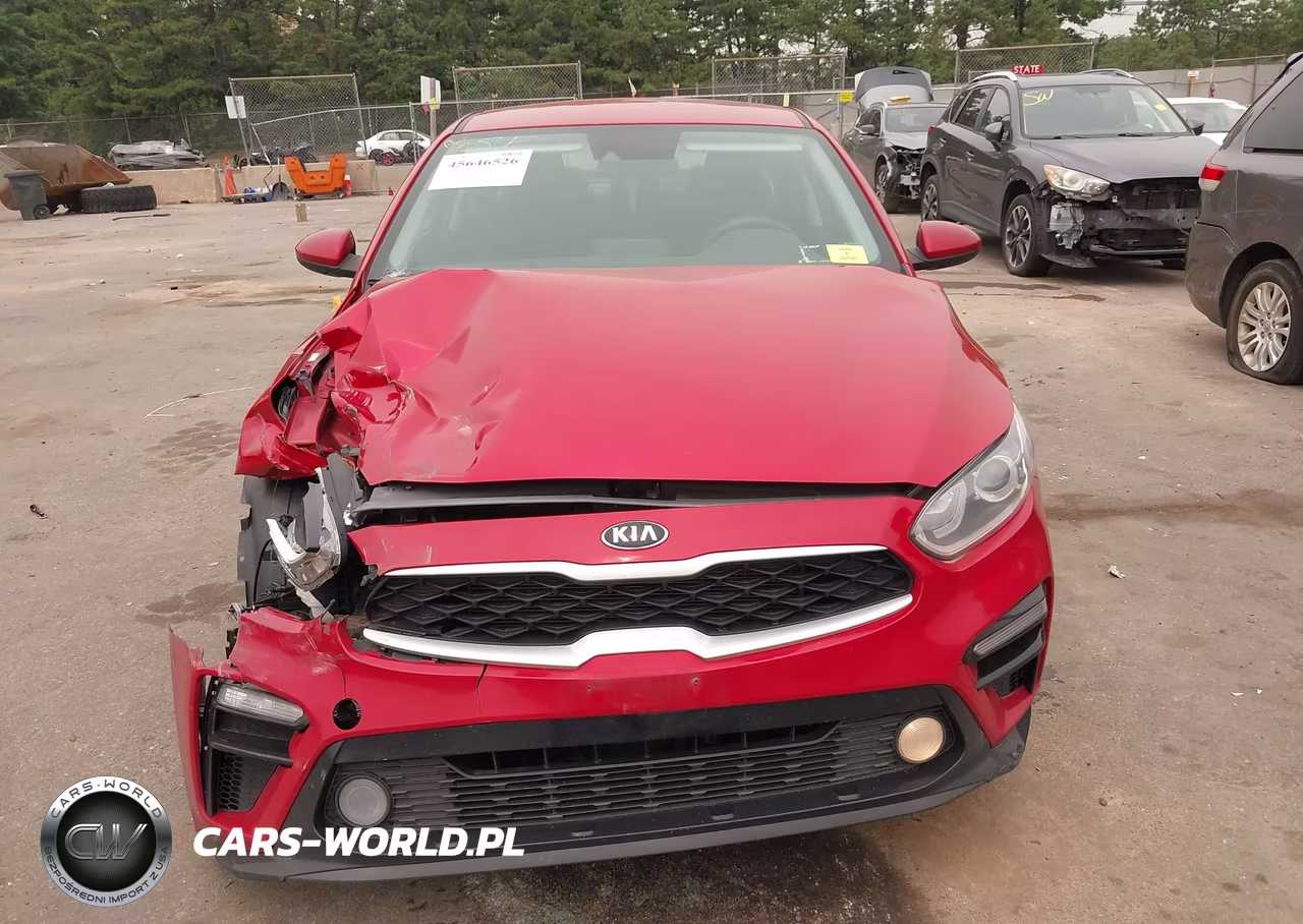 2020 Kia Forte Lxs VIN:3KPF24AD2LE245231 - 12
