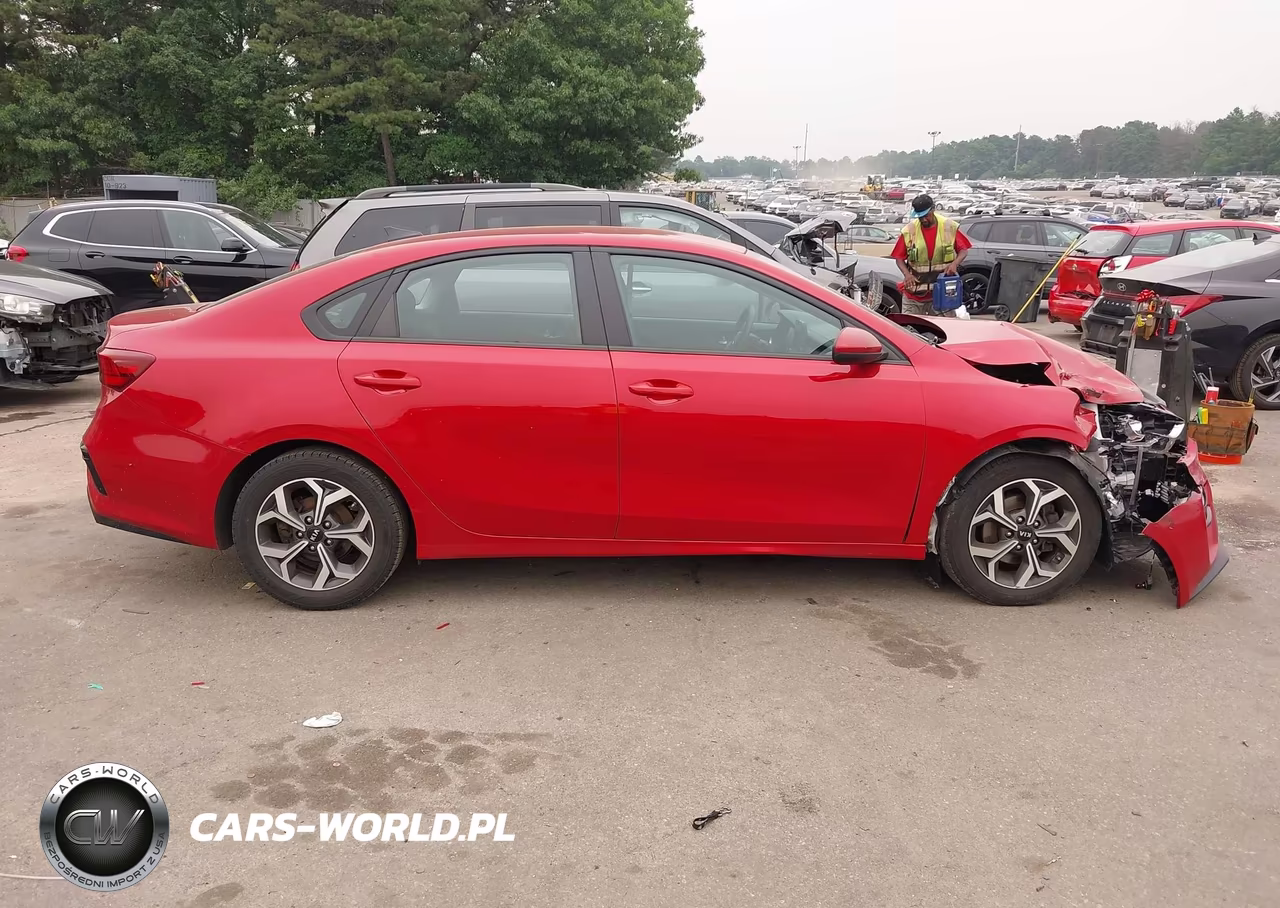 2020 Kia Forte Lxs VIN:3KPF24AD2LE245231 - 13