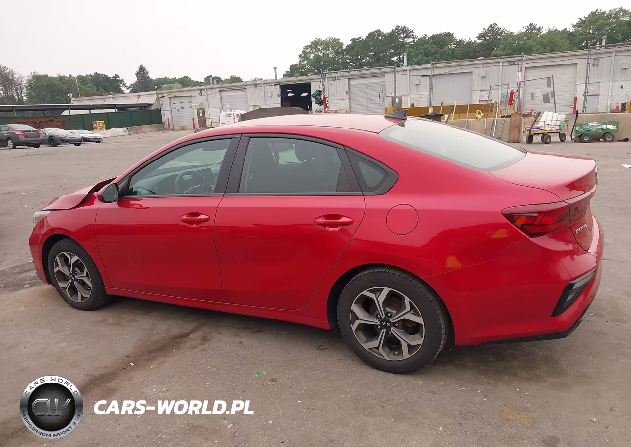 2020 Kia Forte Lxs VIN:3KPF24AD2LE245231 - 14