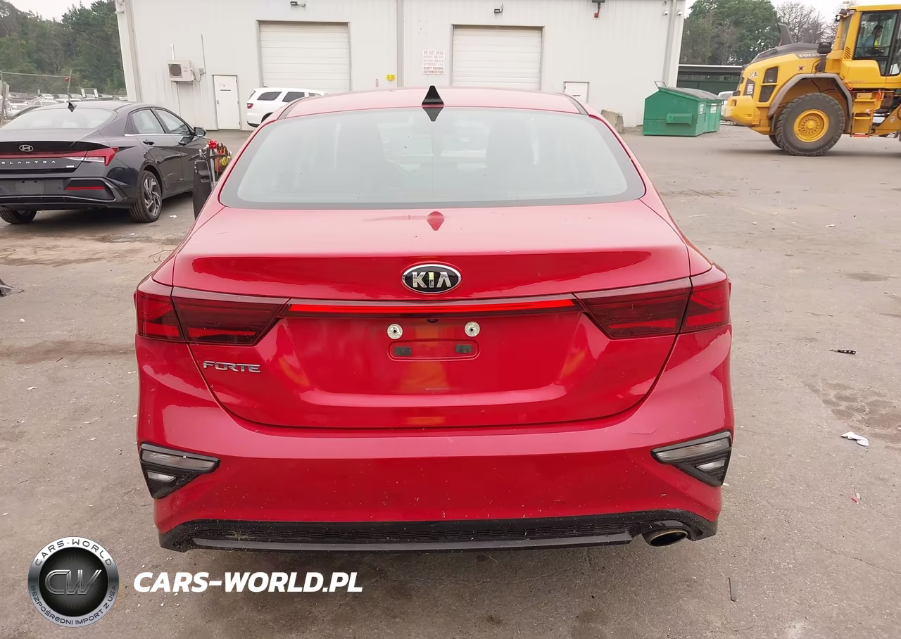 2020 Kia Forte Lxs VIN:3KPF24AD2LE245231 - 16