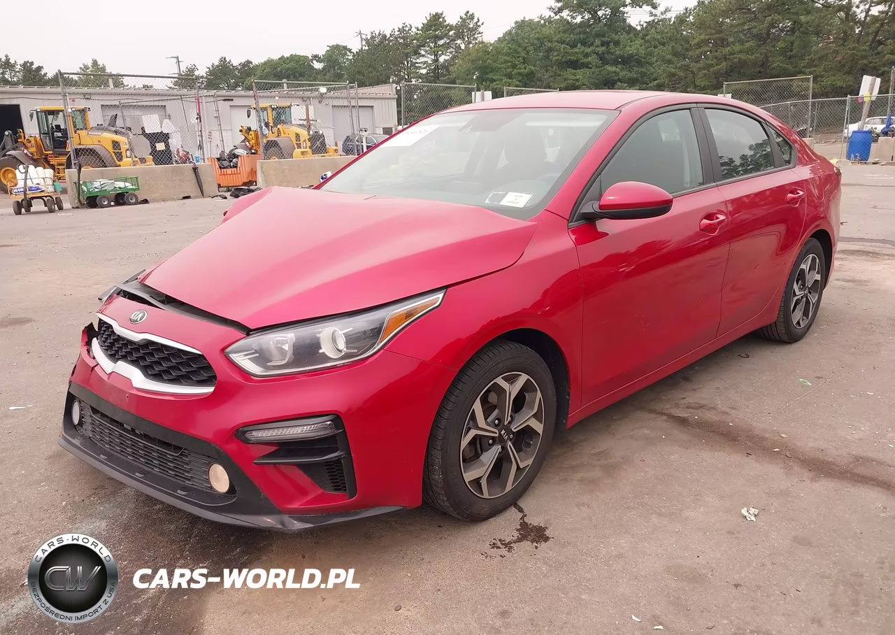 2020 Kia Forte Lxs VIN:3KPF24AD2LE245231 - 2
