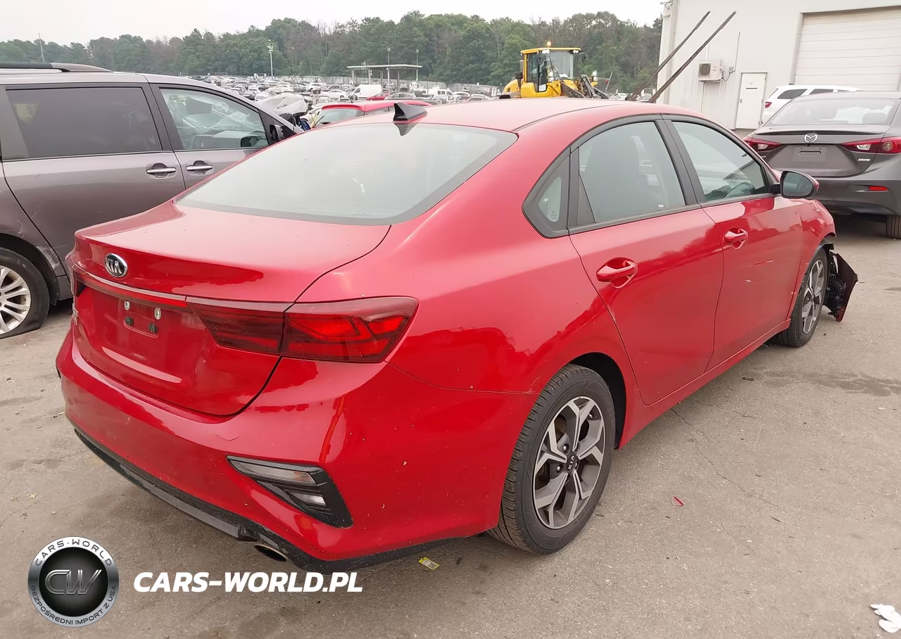 2020 Kia Forte Lxs VIN:3KPF24AD2LE245231 - 4