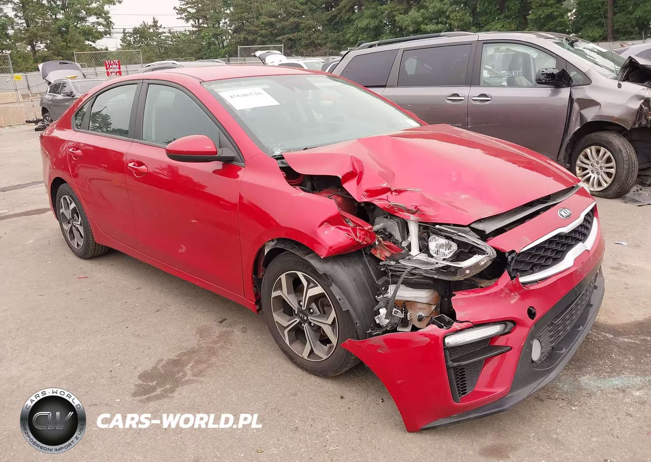 2020 Kia Forte Lxs VIN:3KPF24AD2LE245231 - 6