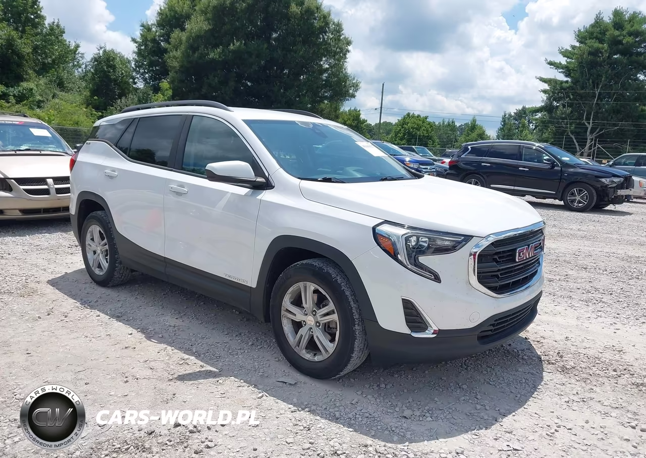 2021 GMC Terrain Fwd Sle