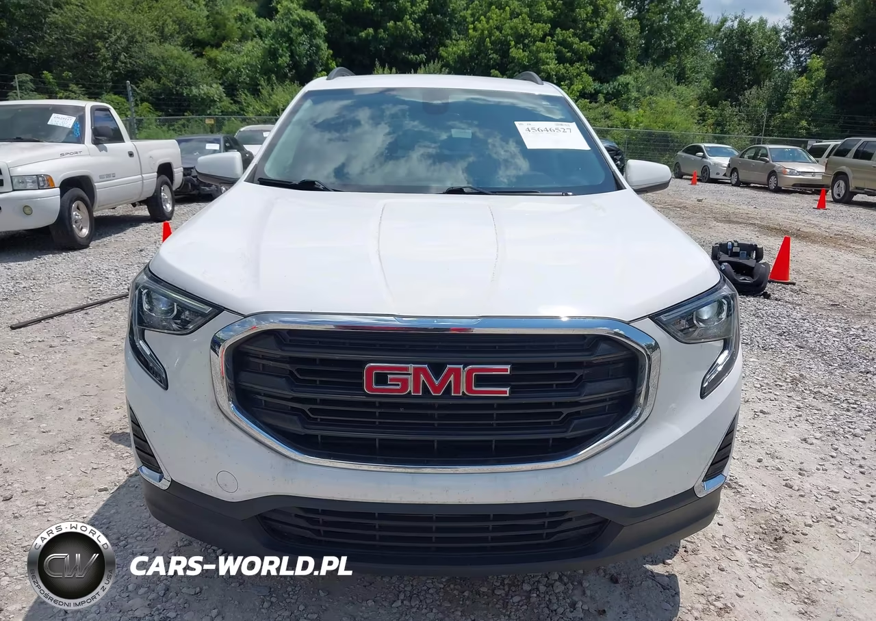 2021 GMC Terrain Fwd Sle VIN:3GKALMEV9ML399107 - 12