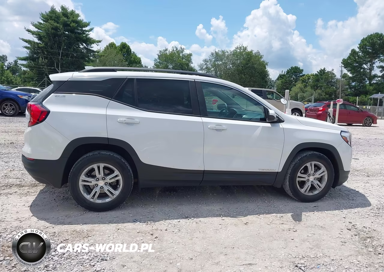 2021 GMC Terrain Fwd Sle VIN:3GKALMEV9ML399107 - 13