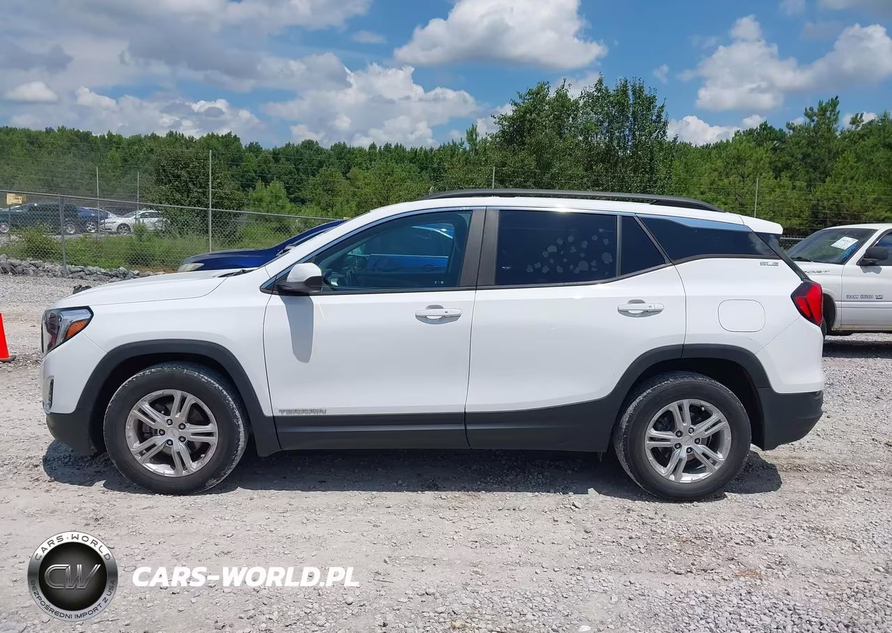 2021 GMC Terrain Fwd Sle VIN:3GKALMEV9ML399107 - 14