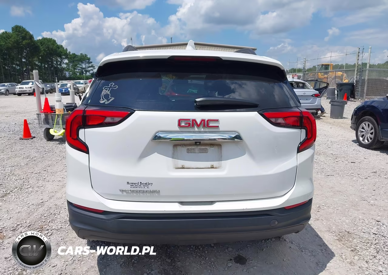 2021 GMC Terrain Fwd Sle VIN:3GKALMEV9ML399107 - 16