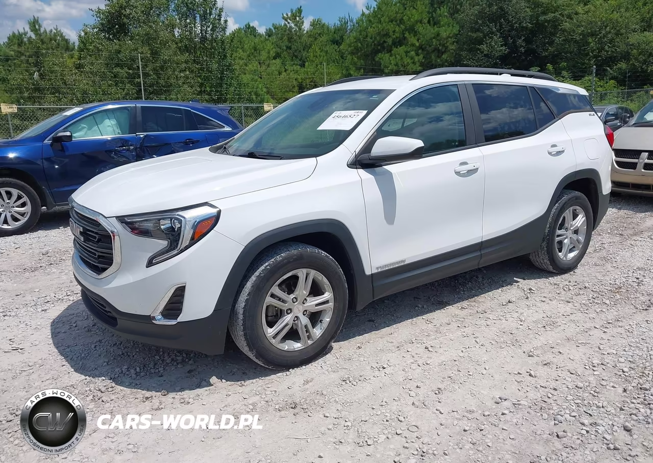 2021 GMC Terrain Fwd Sle VIN:3GKALMEV9ML399107 - 2