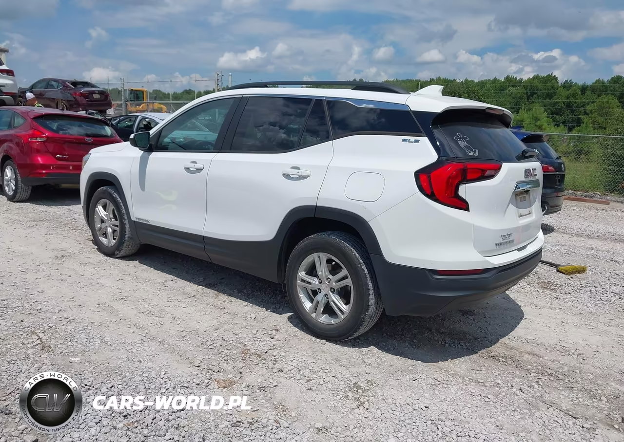 2021 GMC Terrain Fwd Sle VIN:3GKALMEV9ML399107 - 3