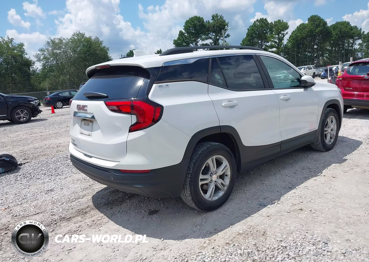 2021 GMC Terrain Fwd Sle VIN:3GKALMEV9ML399107 - 4