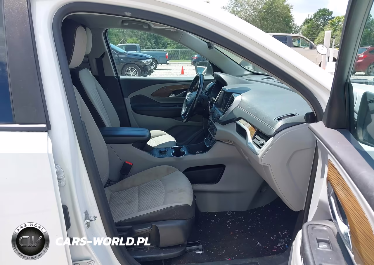 2021 GMC Terrain Fwd Sle VIN:3GKALMEV9ML399107 - 5