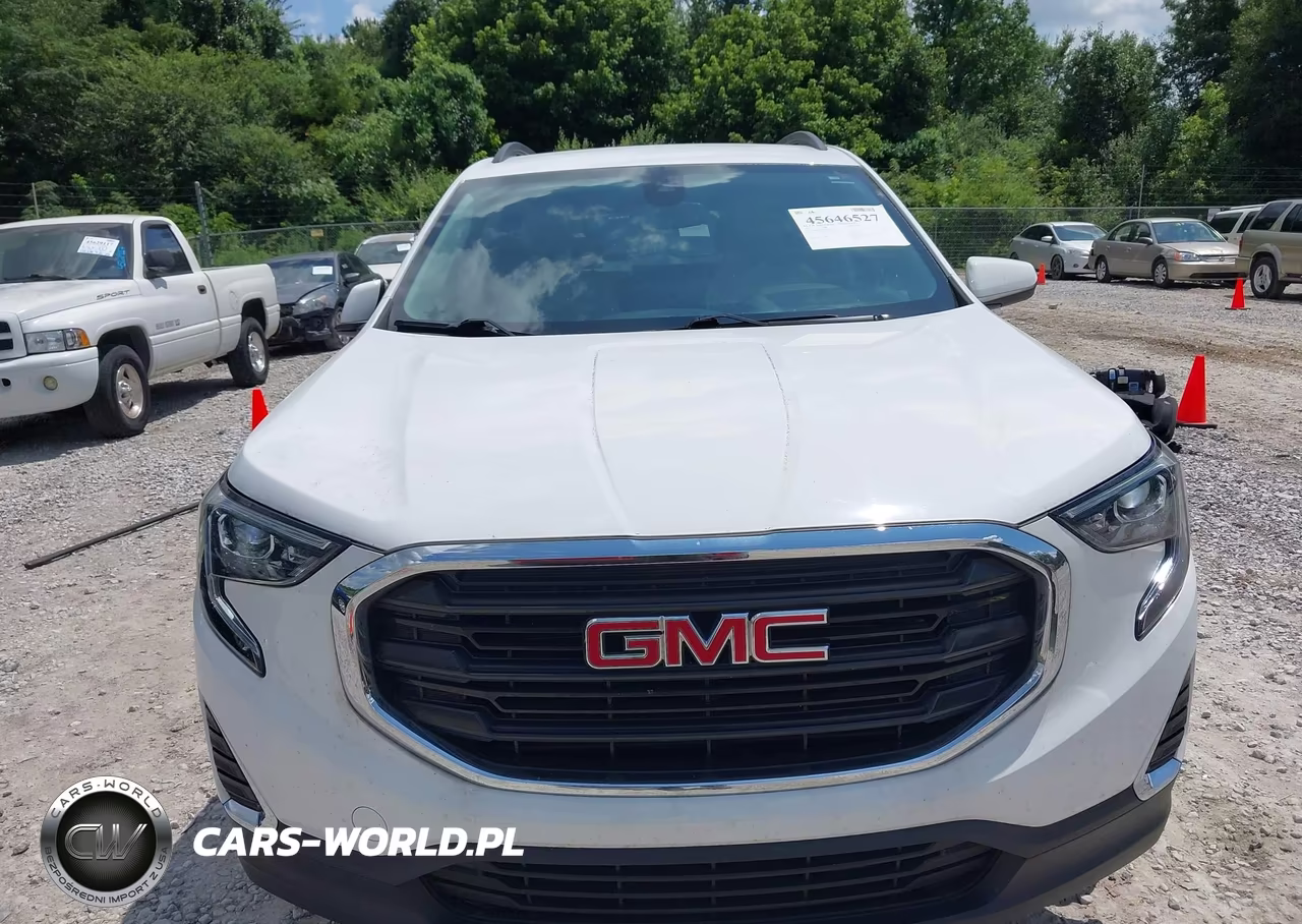 2021 GMC Terrain Fwd Sle VIN:3GKALMEV9ML399107 - 6
