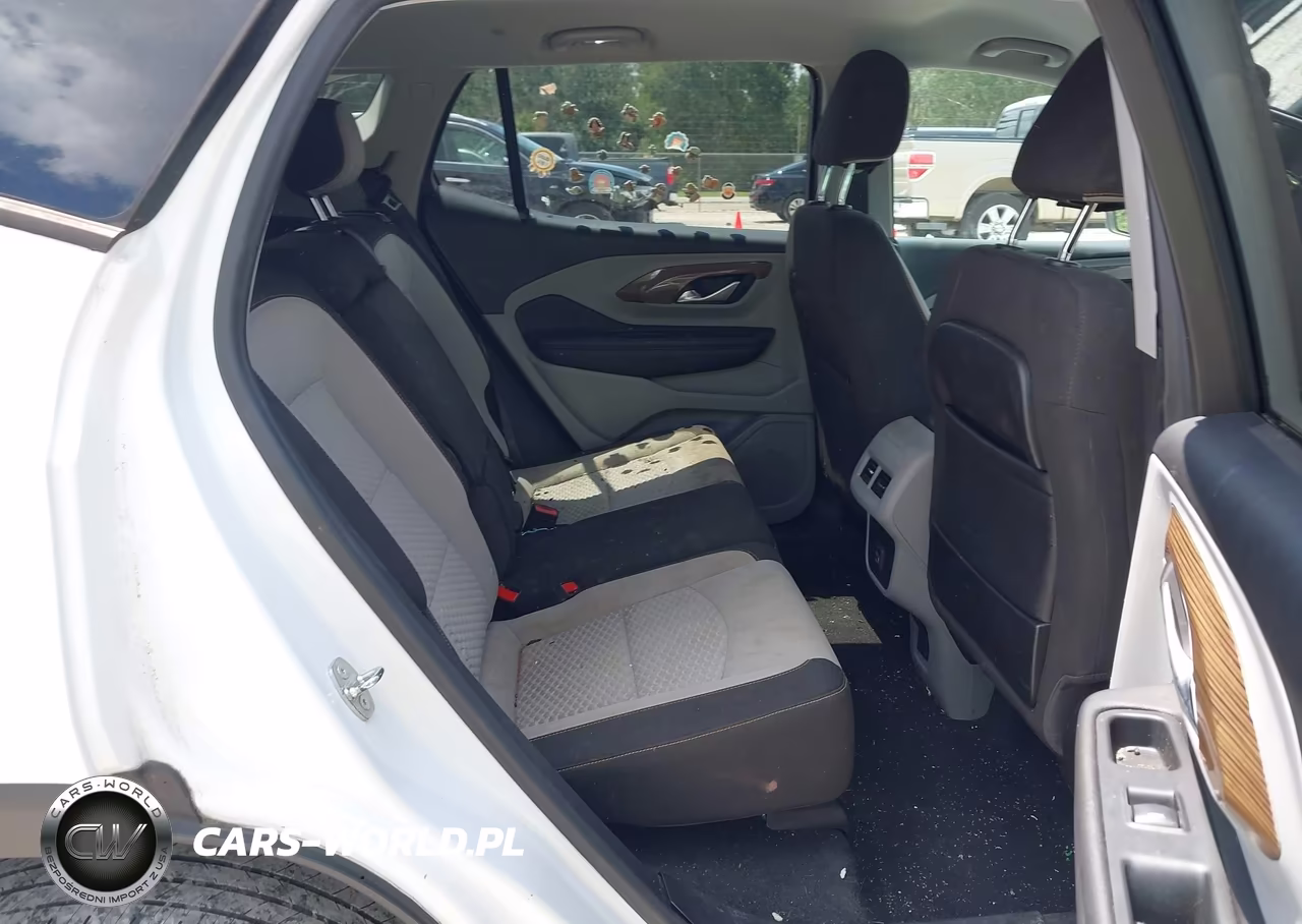 2021 GMC Terrain Fwd Sle VIN:3GKALMEV9ML399107 - 8