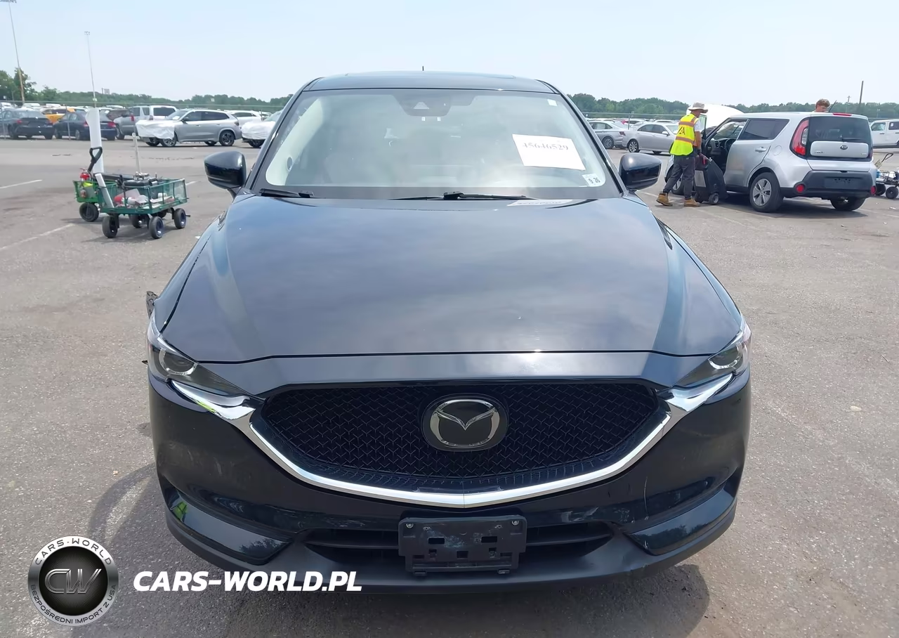 2021 Mazda Cx-5 Touring VIN:JM3KFBCM7M1455906 - 12