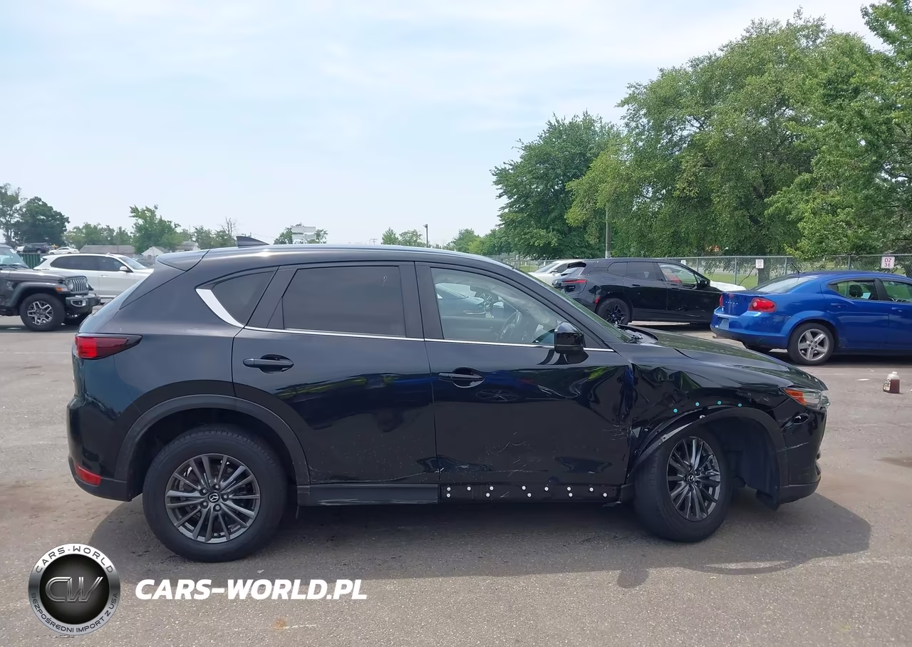 2021 Mazda Cx-5 Touring VIN:JM3KFBCM7M1455906 - 13