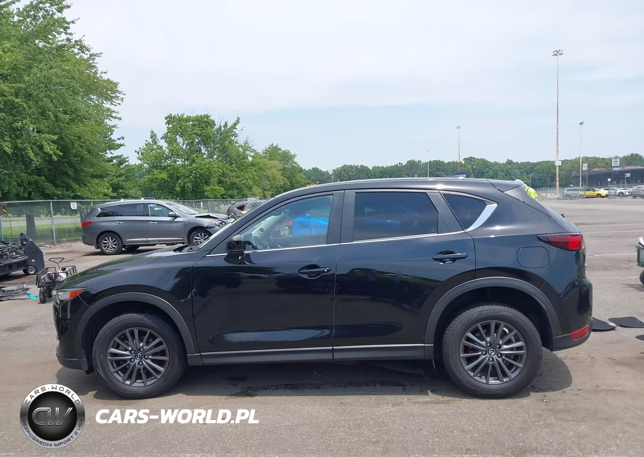 2021 Mazda Cx-5 Touring VIN:JM3KFBCM7M1455906 - 14